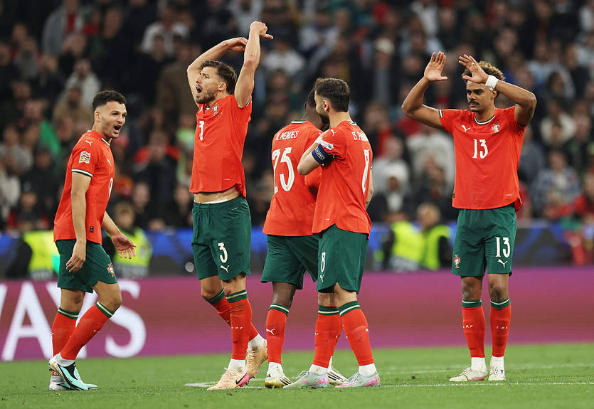 Португалия обыграла Испанию в финале Лиги наций