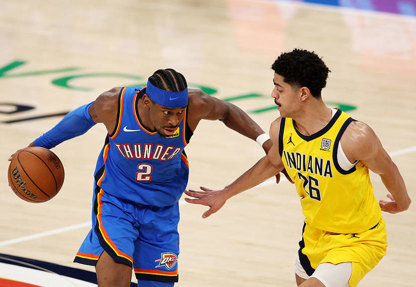 НБА, плей-офф: Оклахома зрівнялася з Індіаною у фінальній серії НБА, плей-офф: Оклахома зрівнялася з Індіаною у фінальній серії