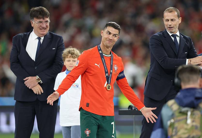 Криштиану Роналду / Getty Images