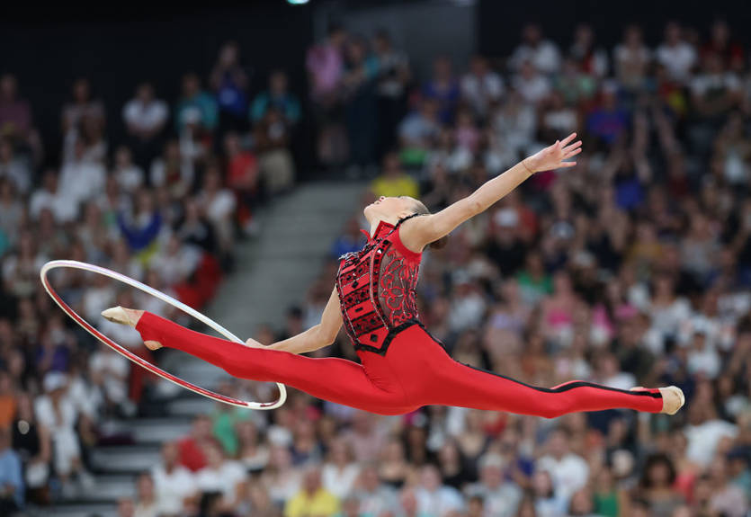 Україна вперше за три десятиліття виграла залік чемпіонату Європи з художньої гімнастики