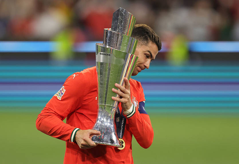 Роналду поразмыслил о завершении карьеры после победы в Лиге наций