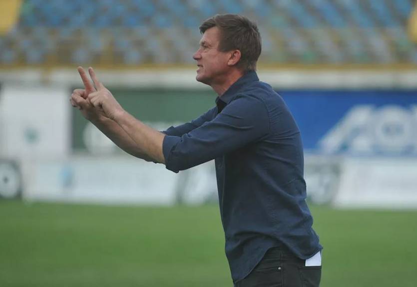 Ворскла підтвердила відставку Максимова, пославшись на слова тренера у ЗМІ