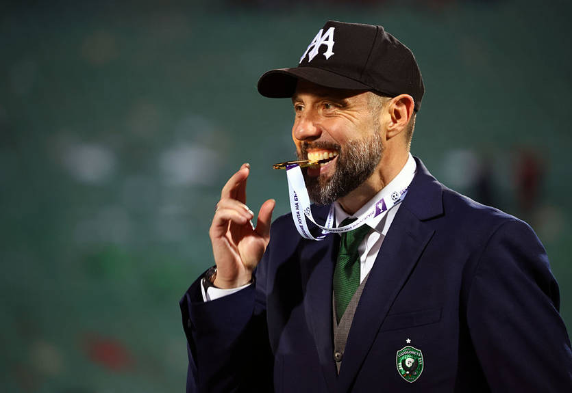 Тренер-чемпион УПЛ покинул болгарский клуб после триумфального сезона