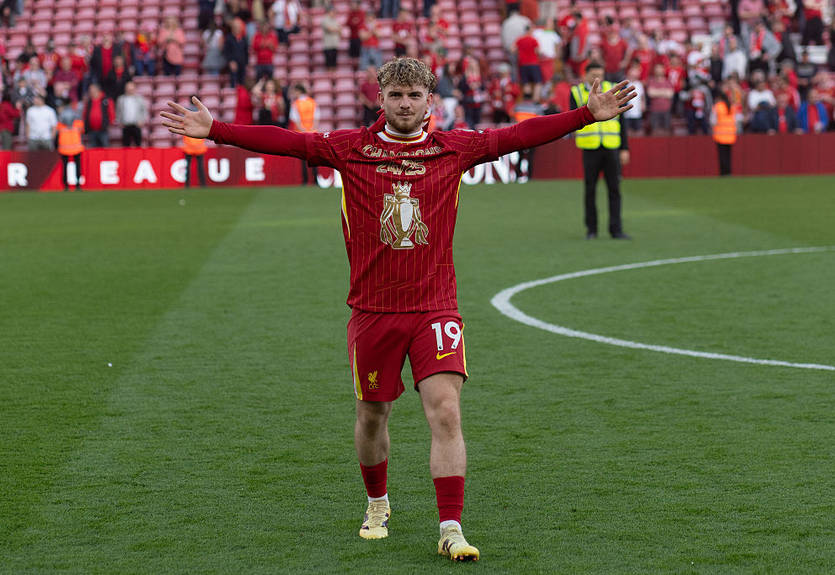 Талант Ліверпуля натякнув на відхід з клубу