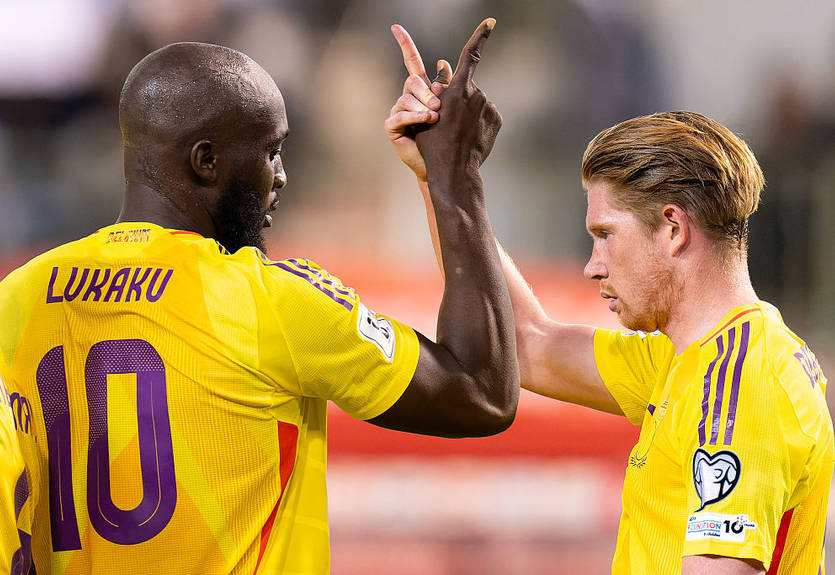 Бельгія дотисла Вельс у матчі з гольовою феєрією