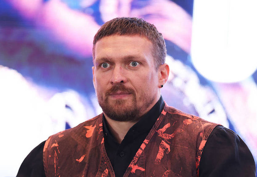 "Люди, які захищають мою країну": Усик назвав мотивацію в боксі "Люди, які захищають мою країну": Усик назвав мотивацію в боксі