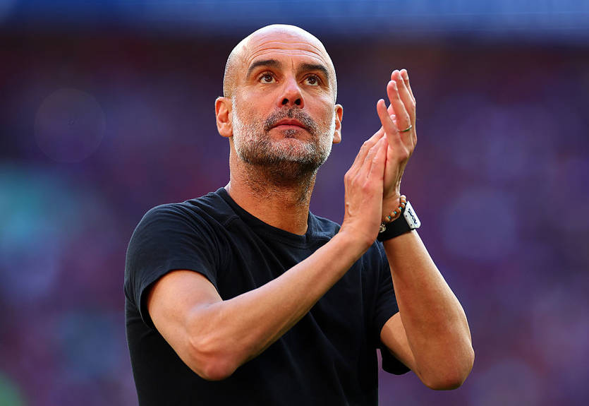 Гвардиола получил высшую награду Манчестерского университета