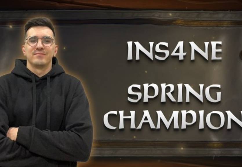 Український кіберспортсмен виграв великий турнір у Hearthstone Український кіберспортсмен виграв великий турнір у Hearthstone
