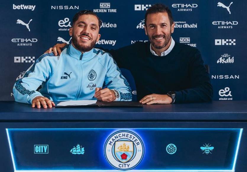 Райан Шерки стал игроком Манчестер Сити / mancity.com