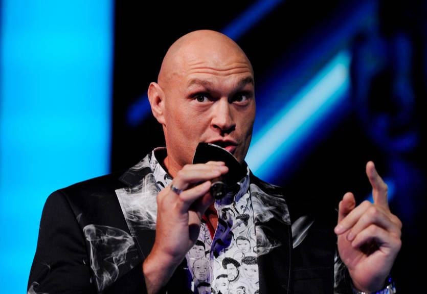 Фьюри - о бое со Шварцом: Вы увидите мой мастер-класс