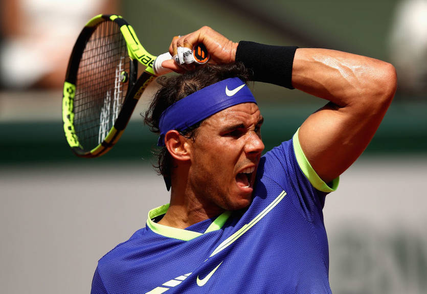 Ракетка Надаля ушла с молотка за рекордную сумму