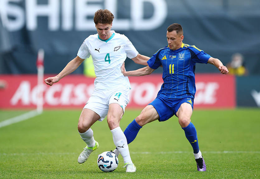 Ассист от дебютанта и удачная замена: Украина обыграла Новую Зеландию - видео голов матча