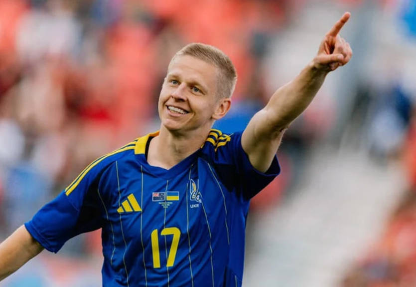 Зінченко обійшов Довбика та Селезньова за кількістю голів за збірну України