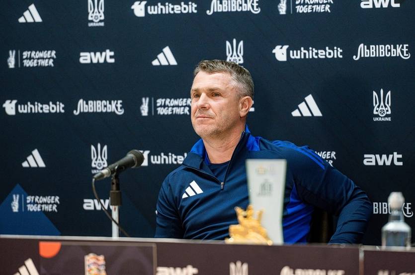 Сергій Ребров / УАФ