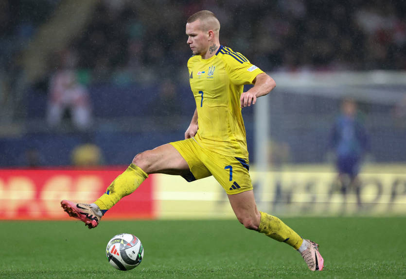 Ребров прокоментував відсутність Мудрика у збірній України