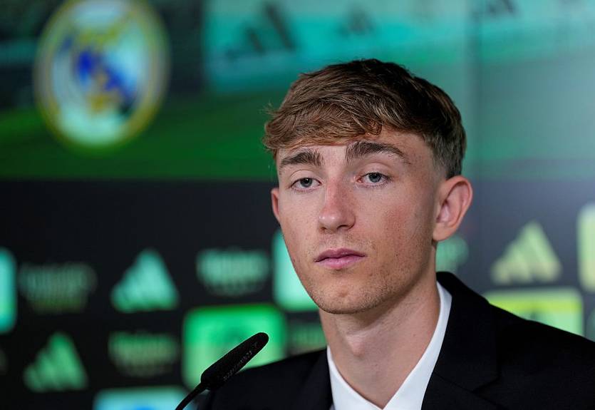 Новичок Реала рассказал, кто является для него примером для подражания