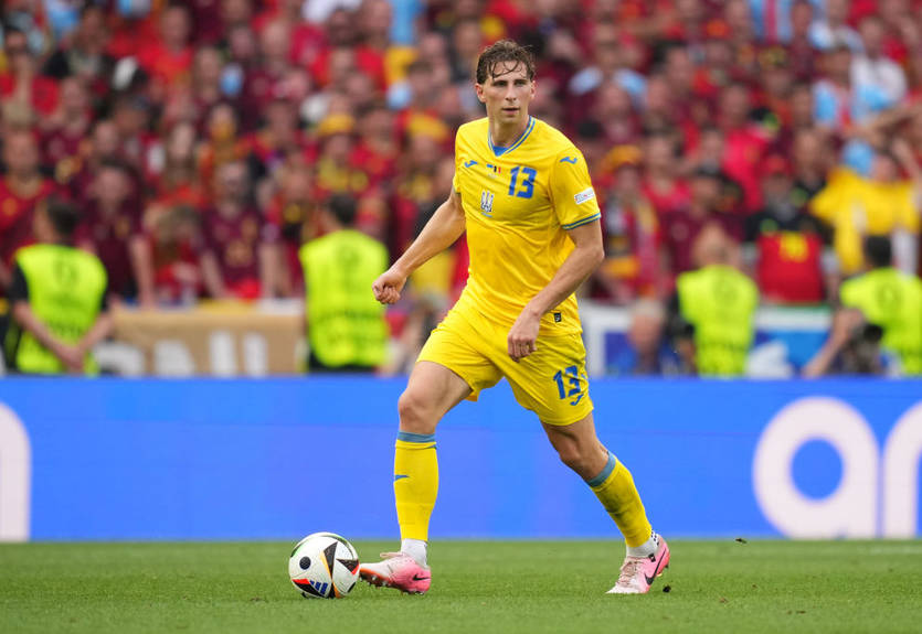 Забарний розповів, як мрія у нього збулася у складі збірної України