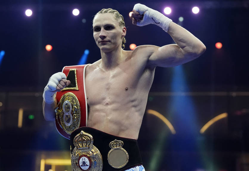 Околи против Лерены и защита непобежденного украинца: первые бои андеркарда Усик - Дюбуа анонсированы