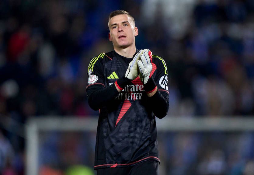 Лунин попал в заявку Реала на Клубный чемпионат мира