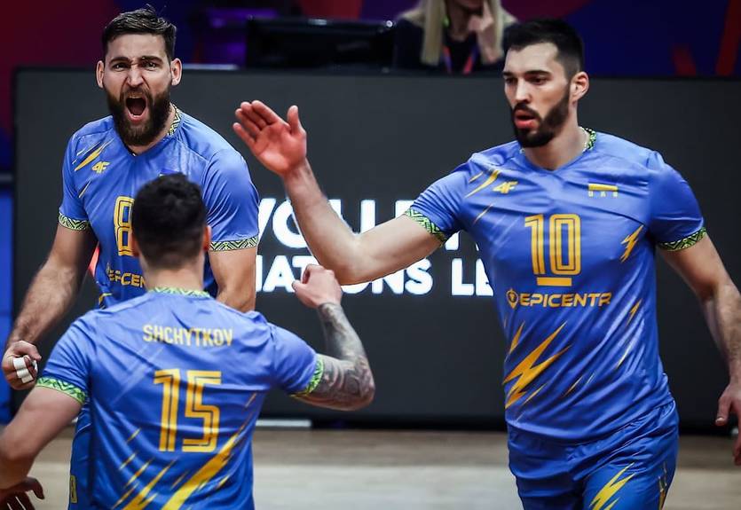 Україна здолала призера Олімпіади-2024 у дебютному матчі Ліги націй з волейболу