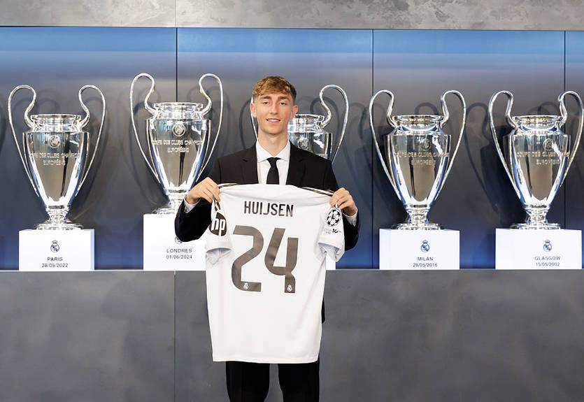 Гейсен - про Реал: 15 кубків Ліги чемпіонів мене дуже вразили Гейсен - про Реал: 15 кубків Ліги чемпіонів мене дуже вразили