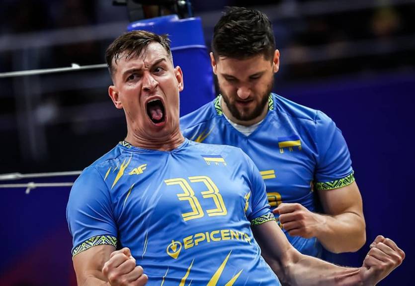 Лига наций, волейбол. Обзор неожиданной победы Украины над США