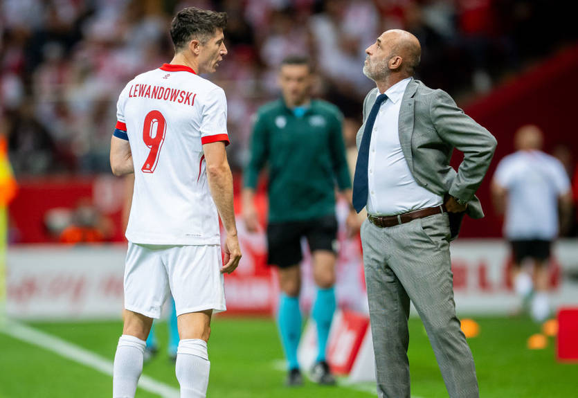 Сборная Польши осталась без главного тренера после его конфликта с Левандовски