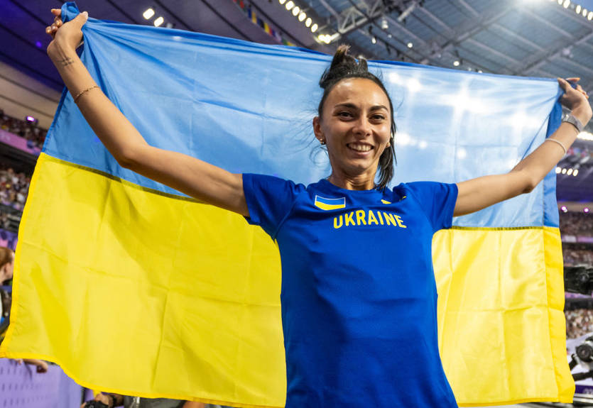 Украинская призерка Олимпиады-2024 впервые стала мамой