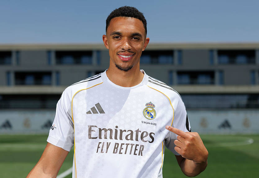 Трент Александер-Арнольд впервые прокомментировал переход в Реал