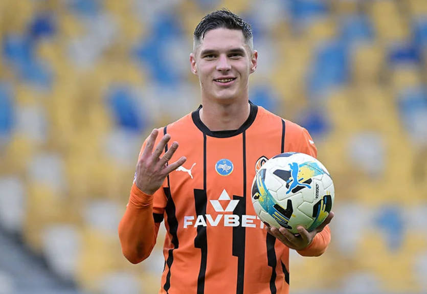 Судаков пояснив, чому хоче покинути "Шахтар