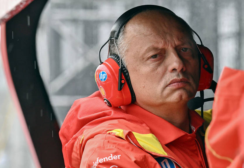 Феррарі спростувала чутки про відставку Вассера