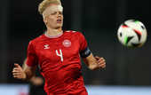 "Бешеный матч": Капитан молодежной сборной Дании высказался об игре с Украиной на Евро U-21 "Бешеный матч": Капитан молодежной сборной Дании высказался об игре с Украиной на Евро U-21