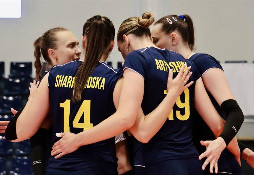 Женская сборная Украины впервые проиграла в Золотой Евролиге
