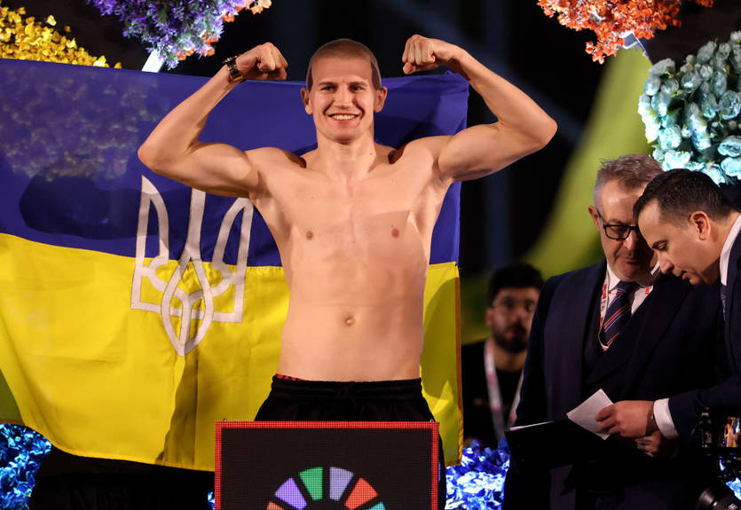 Промоутер назвав чотирьох потенційних суперників Богачука