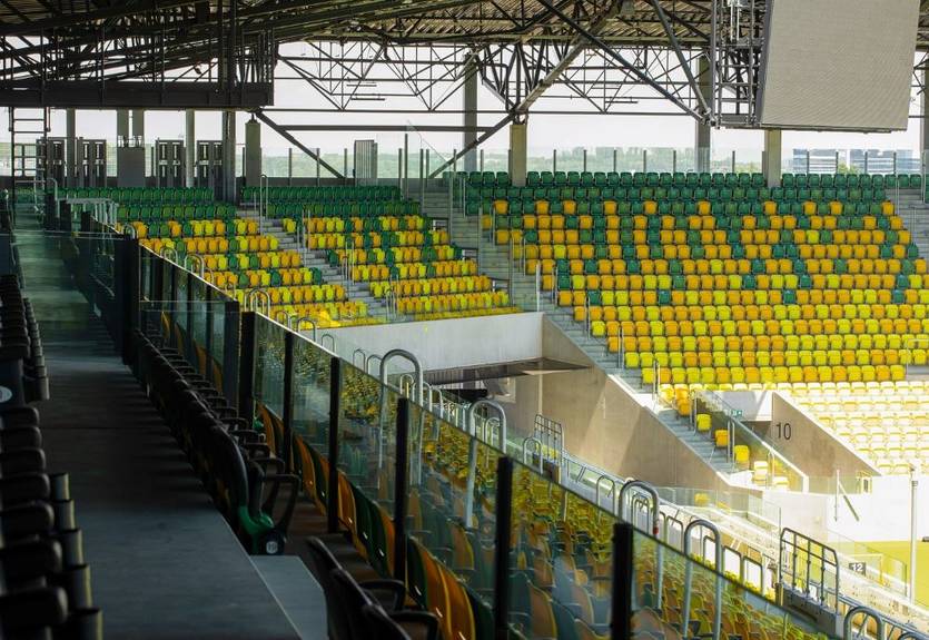 Александрия выбрала стадион на еврокубки