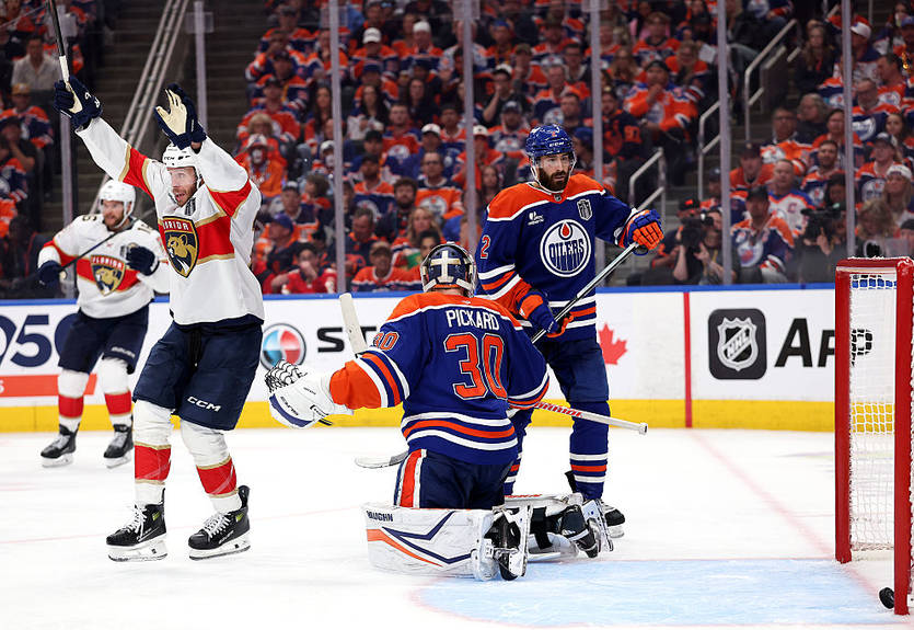 Кубок Стэнли: Флорида в третий раз обыграла Эдмонтон в финальной серии