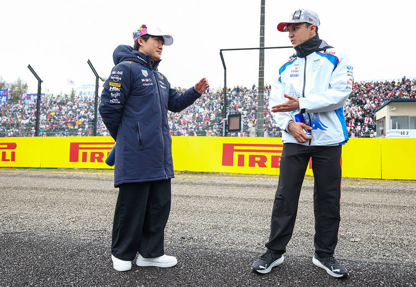 Аджар і Цунода втратили позиції на старті Гран-прі Канади