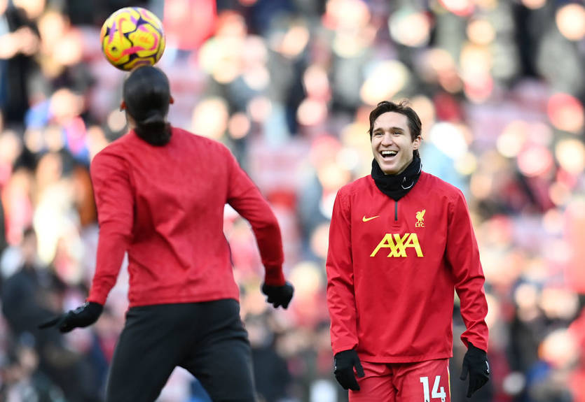 Ліверпуль відправить в Італію дует нападників