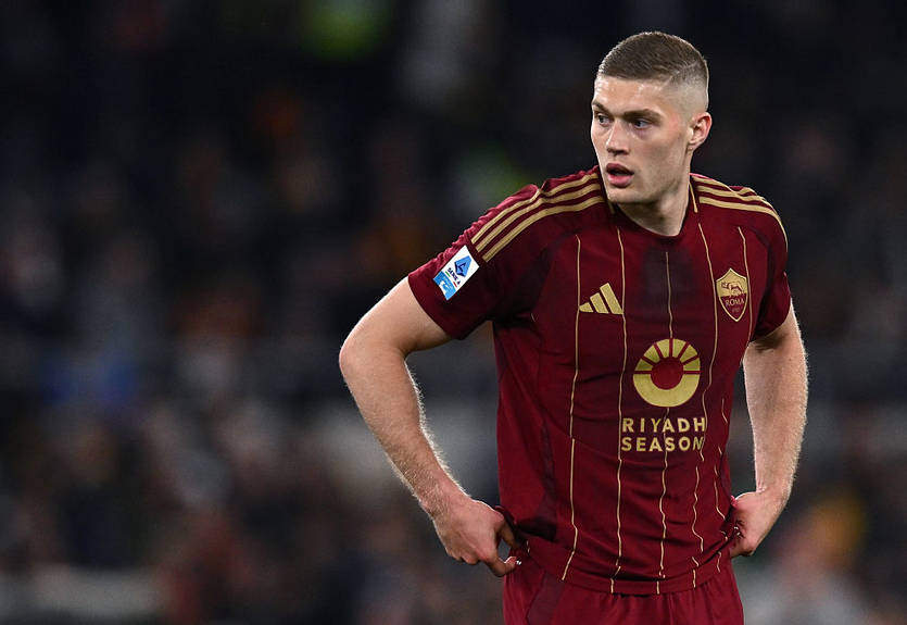 "Вопрос не обсуждается": Агент Довбика высказался о его будущем в Роме