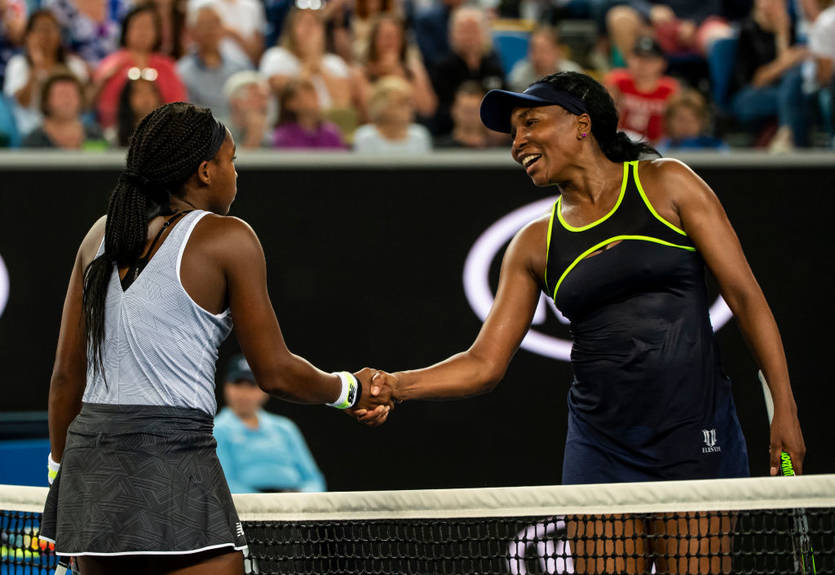 "Она такая одна": легендарный тренер отреагировал на сравнение Гауфф и Серены Уильямс