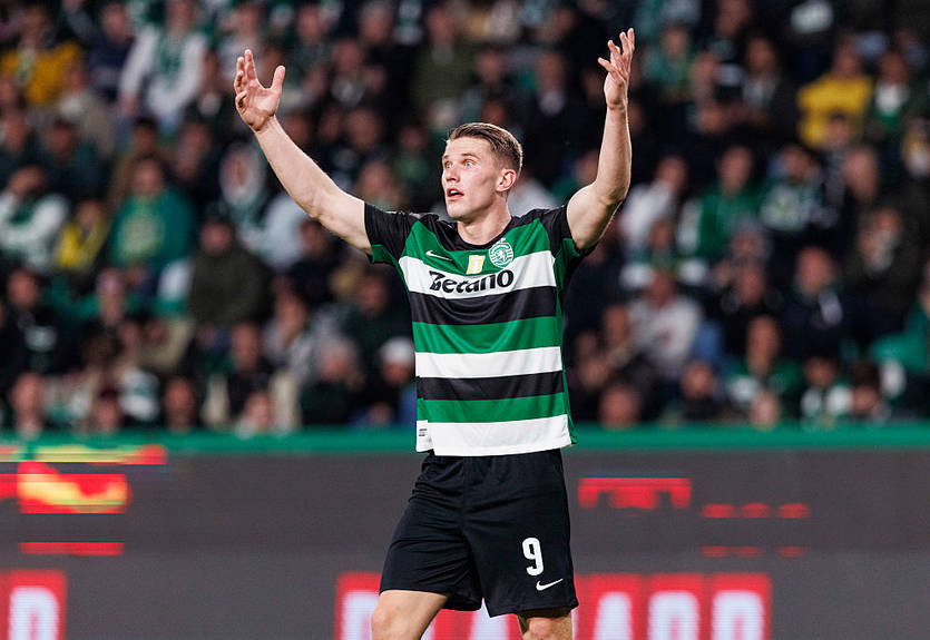 Арсенал приостановил переговоры о покупке шведского бомбардира