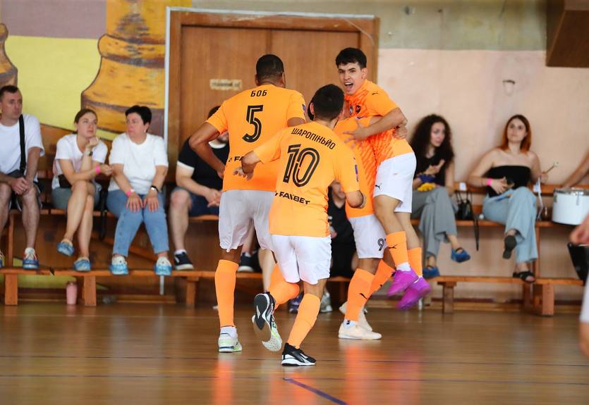 Sky Up забезпечив столиці повний комплект нагород футзальної Екстра-ліги