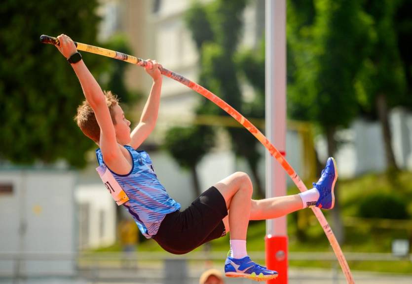 12-річний українець побив рекорд легендарного легкоатлета