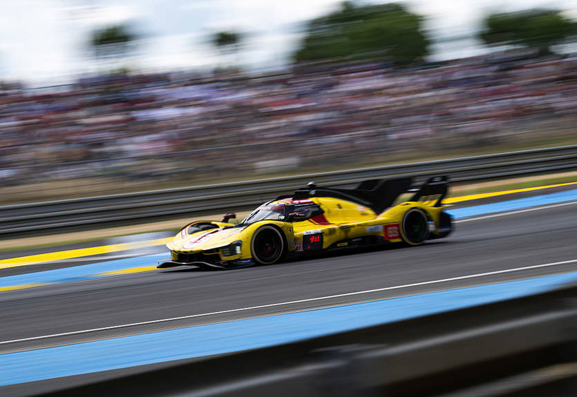 Феррарі втретє поспіль виграла 24 години Ле-Мана