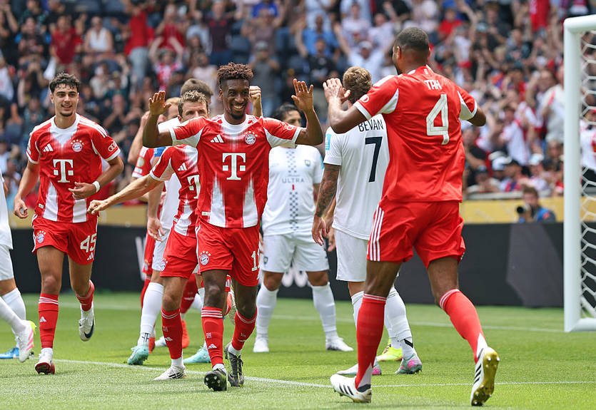 Коман стал автором первого гола в истории обновленного формата Клубного чемпионата мира