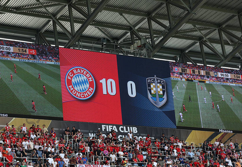 Бавария с разгрома стартовала на клубном ЧМ