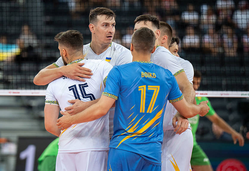 Україна поступилась Ірану у волейбольній Лізі націй