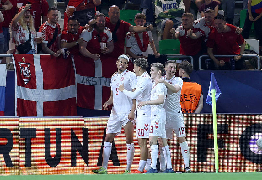 Данія U-21 гарантувала собі плей-оф молодіжного Євро, перегравши Нідерланди