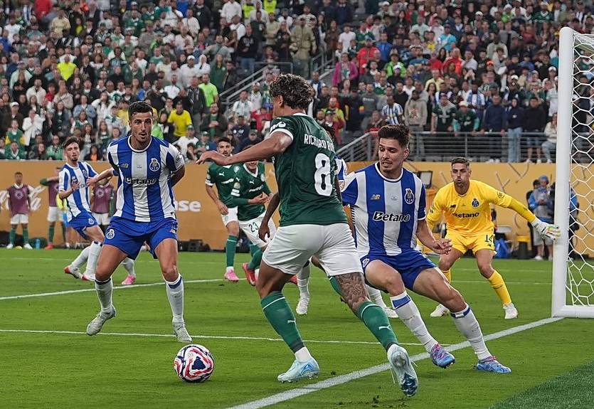 Нульова група: Палмейрас і Порту не визначили переможця на КЧС-2025