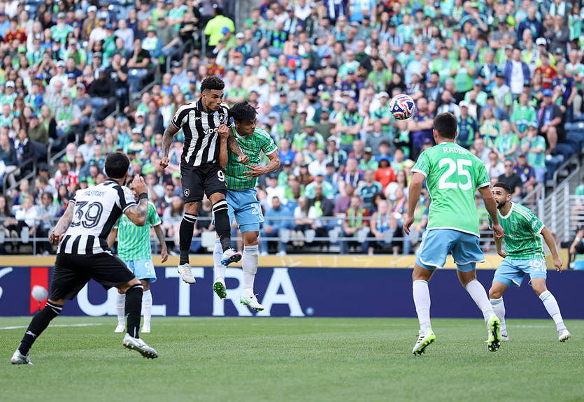 Ботафого одержал победу над Сиэтл Саундерс на КЧМ-2025